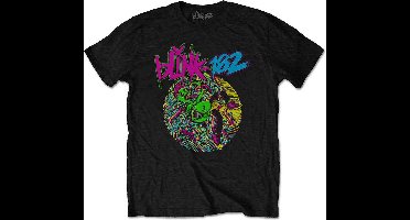 Blink182 - Overboard Event Heren T-shirt - XL - Zwart
