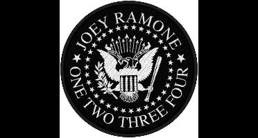 Ramones Patch Seal Zwart