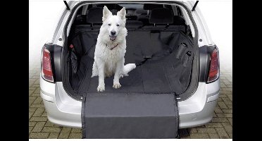 HP Autozubehör 19.232 Kofferbakbescherming Geschikt voor model Universeel Polyamide (l x b x h) 850 x 950 x 360 mm Zwar
