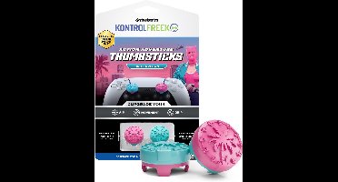 KontrolFreek Action Adventure Performance Thumbsticks - Playstation 4 & 5 - Heist Edition