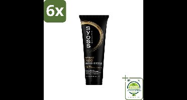 Syoss - Oleo - Conditioner - Voedt & Verzacht - 250 ml - Voordeelverpakking - 6 stuks - Haar conditioner - Droge haren