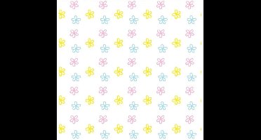 Duni Servetten Flowers 33x33 cm