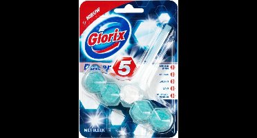 Glorix Toiletblok Power 5 Met Bleek