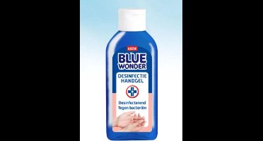 Blue Wonder Handgel Desinfectie 100 ml