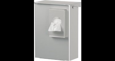 Ingo- man | Hygiënebak incl. hygiënezakhouder | Aluminium