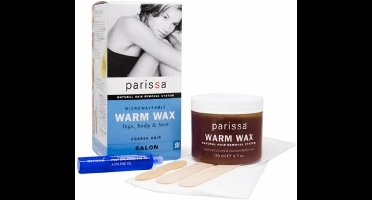 Parissa Warm Wax Legs Body & Face - 120 ml - Wax
