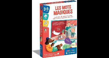 Clementoni - Les Mots Magiques
