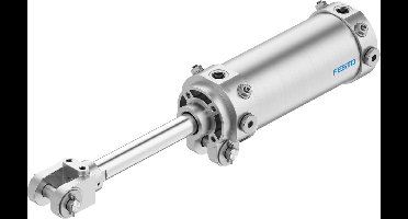 Festo Scharniercilinder 63mm Boring 125mm Slag Dubbelwerkend - 572369 - P2FCR