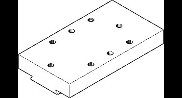 Festo Adapterkit - 529020 - P2JCX