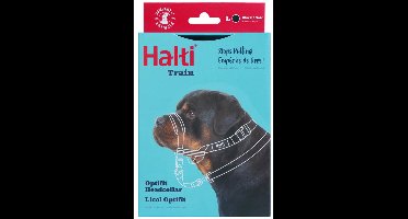 Halti Optifit Headcollar - Hondenhalsband - Zwart Large