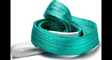 Delta DELTASLING Hijsband 2 ton - 4 meter - beide zijden lus