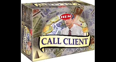 Hem trek cliënten aan kegels