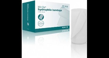 Klinifix Hydrofiel fixatiewindsel 4m x 10cm Klinion