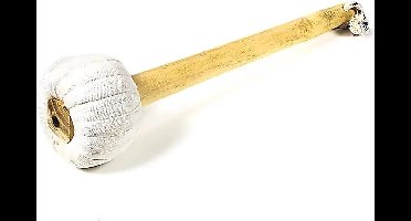 Gonghamer (gongklopper) voor grote gongs, 35 x 7 cm