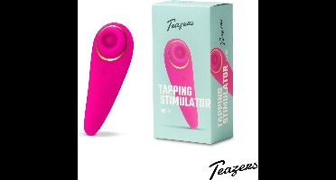 Teazers - Tapping Clitoris Stimulator - Vibrators voor Vrouwen - Sex Toys voor Vrouwen - Vibrators - Roze