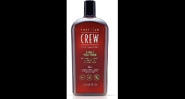 American Crew - 3-in-1 Tea Tree shampoo, conditioner, body wash
