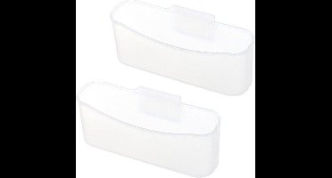 Hangende kleine opbergruimte voor koelkasten - 2 st