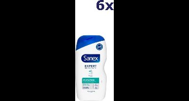6x Sanex Douchegel – Expert Skin Health Hydrating 400 ml