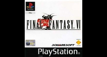 PS1 - Final Fantasy VI + Demo Ff X