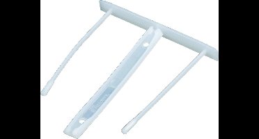 Bankers Box Archiefbeugels - wit - 100 stuks