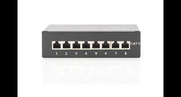 Digitus DN-91608SD 8 poorten Netwerk-patchbox CAT 6 1 HE