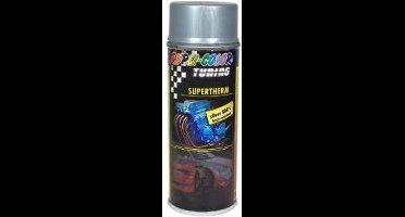 Dupli-Color supertherm hittebestendige lak zilver - 400 ml.
