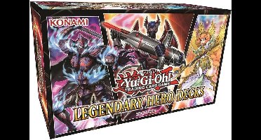 Yu-Gi-Oh! - Legendary Hero Decks Collectors box