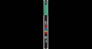 Uni Posca Uni Posca Verfmarker 1MR Donker Groen