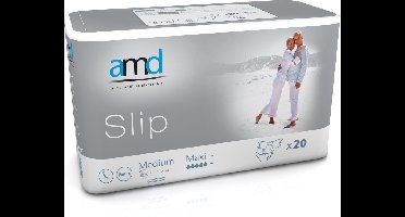 AMD Slip Maxi+ Medium - 1 paquet de 20 protections