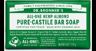 Dr Bronners Toiletzeep amandel