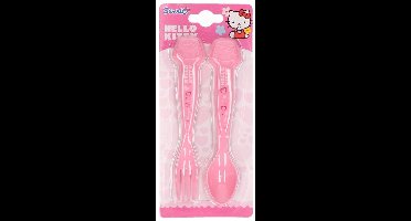 Hello Kitty kinderbestek setje
