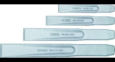 KS Tools - Puntbeitelset - 4-delig