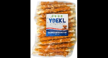 YOEKL Kauwstaafjes met Kip - 30 Stuks - Hondensnacks - Hondensnoepjes - Kauwsnacks - Kauwstaaf - Kauwstick