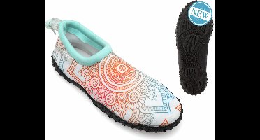 Slippers Mandala Unisex voor volwassenen Wit - 39