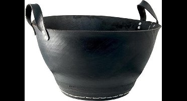 Tadé Grand Cabas - Grote Rubberen Mand - Duurzame opbergmand - houtmand