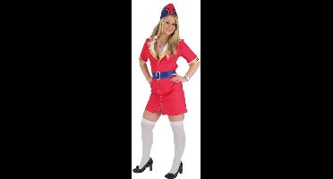 Stewardess pink & fly deluxe (mt 36)