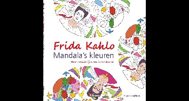 Frida Kahlo - Mandala's kleuren