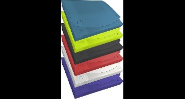 EXXO-HFP #36536 - Handige A4XL Documentenbox - Lime groen - 2 Stuks