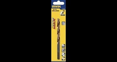 Irwin HSS Turbomax Metaalboor - 8 mm