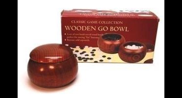 GO-Potten set van 2, bruin hout