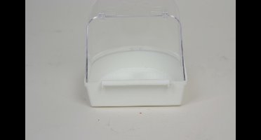 Fauna badhuis groot wit 13 x 13 x 13 cm