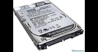 Western Digital WD5000BPKT | HDD | SATA | 500GB  | 2.5''
