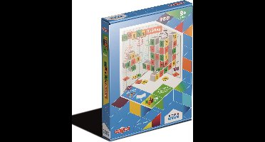 Geomag Education Set MagiCube Maths Building