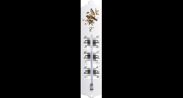 TFA Dostmann Thermometer - Binnen/buiten Metaal - Vogel 32,6 cm