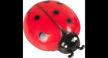 Flamingo Kattenspeelgoed Electrische insecten - Rood - 5 x 3.5 x 3 cm