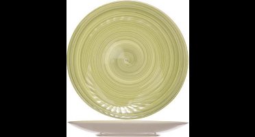 Cosy & Trendy Turbolino Dessertbord - Ø 22 cm - Groen - Set-6