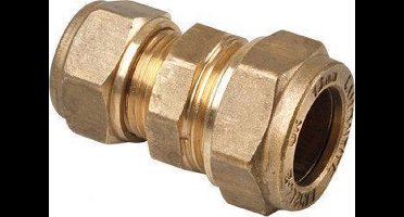 Mes,Knelkoppeling 22X15 Mm Plieger Label Bl/Gl 1St (G/K)