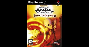 Avatar legend of Aang Into the Inferno /PS2