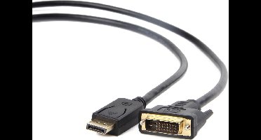 CablExpert CC-DPM-DVIM-1M - Adapterkabel, DisplayPort- DVI