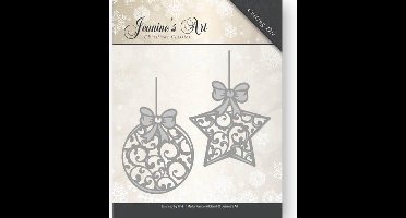 Mal - Jeanine's Art - Kerst Classics - Kerst versiersels